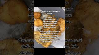 Keto fried fish or chicken breading recipe [upl. by Ziegler845]