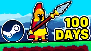 100 Days Of Roguelike Game Dev  Indie Game Devlog [upl. by Rahab844]