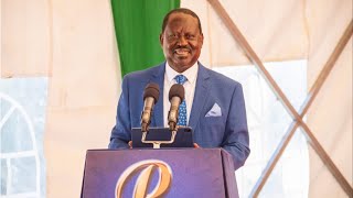 LIVE Raila Odinga amp Kenya Kwanza leaders meet at the Transforming a Nation Conference [upl. by Eilyk656]