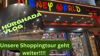 Hurghada Vlog  Al Dahar  Shopping at night Teil 1 familieaaufreisen viral family travel [upl. by Roe]