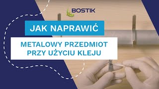 Jak naprawić metalowy przedmiot przy użyciu Bostik Epoxy Fix Metal Super Strong [upl. by Nekal]