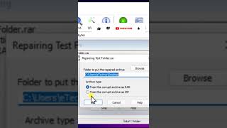 How to Fix winrar the archive is corrupt fix  QUICK FIX  2024  eTechnizcom 👍 [upl. by Ahsiena]