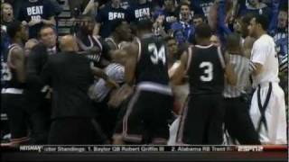 121011 Xavier Vs Cincinnati Brawl amp Postgame Comments [upl. by Sanford]