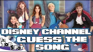 2019 Disney Channel Guess The Song Theme SongsDCOM Songs  UltimateImproved Edition [upl. by Akenet]