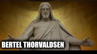 Classic Art Series  3 Bertel Thorvaldsen  Christus  Sculpture [upl. by Camarata]