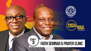 RHEMA Conference 2024  Port Harcourt  Day 3 Faith Seminar amp Prayer Clinic [upl. by Cohby]