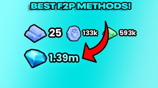 BEST F2P GEM METHODS IN PET SIMULATOR 99 [upl. by Bolanger357]