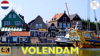 VOLENDAM │NETHERLANDS Explore VOLENDAM in 4K [upl. by Ianteen]