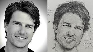 How To Draw Portrait step by step for beginners [upl. by Cruce]