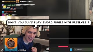 xQc might be slightly Autistic [upl. by Armil498]