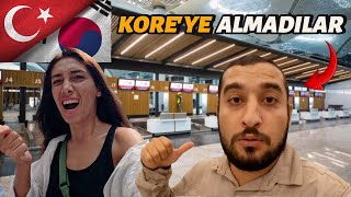 Dedesi KORE ŞEHİDİ Olan YouTuber Türkü KORE’ye Almadılar Türkiye’ye GönderdilerArifZengin 1 [upl. by Hyacinth]