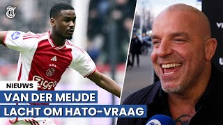 Andy van der Meijde heeft pikant advies voor 18jarige Jorrel Hato [upl. by Ekrub]