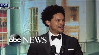 Trevor Noah delivers remarks at White House Correspondents Dinner [upl. by Chastity]