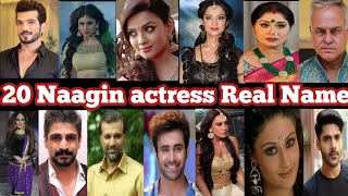 20 Naagin Actress Real NameNaagin actress nameNaagin actress castNaaginRealnamenagin123456 [upl. by Silbahc856]