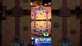 Golem  Clone  WOW 🤯🔥 Epic Clash Royale Battle shortsviral gaming [upl. by Behrens]