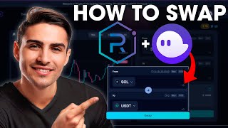 How to Swap Coins on Raydium From Phantom Wallet Tutorial [upl. by Datha]