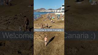 Welcome to Gran Canaria November 10 2024 Playa de Las Canteras [upl. by Seavir]