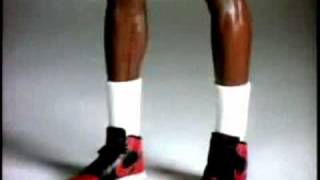 AIR JORDAN 1 COMMERCIAL Banned 1985 [upl. by Spevek]