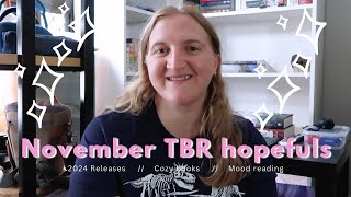 My hopes for reading in November  November TBR  2024 [upl. by Ran]