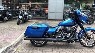 ExDemo 2024 Street Glide at Guildford HarleyDavidson [upl. by Wamsley207]