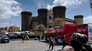 Murale di Maradona e musei gratis boom di turisti a Napoli [upl. by Nagram]