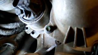 0307 Ford Powerstroke EGR Valve Removal and Cleaning [upl. by Anialed]