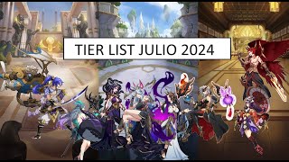 256 Mythic Heroes TIER LIST COMPLETA 20242 [upl. by Enyad]