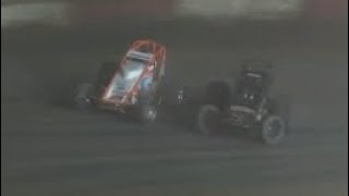 HIGHLIGHTS USAC CRA Sprint Cars  Thunderbowl Raceway  Chris amp Brian Faria Memorial  422022 [upl. by Melnick376]