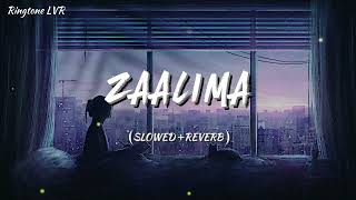 Zaalima Slowedreverb Lofi remixArijit singh  Ringtone LVR [upl. by Darell981]