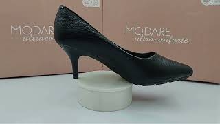 Scarpin Modare Ref701360028284  Preto [upl. by Neiv738]