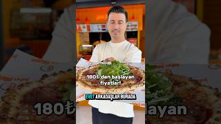 180₺ den başlayan İtalyan Pizzaları [upl. by Rheba]