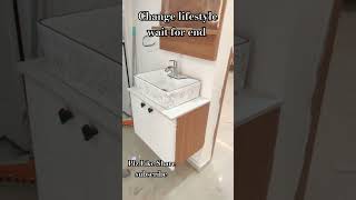 Wash basin new modelinteriordesignplumbing ytshortbathroomfixture subscribe washbasinshorts [upl. by Alexine]