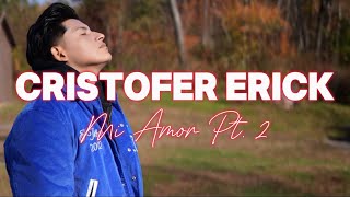 Cristofer Erick  Mi Amor Pt2 Preview [upl. by Olihs820]