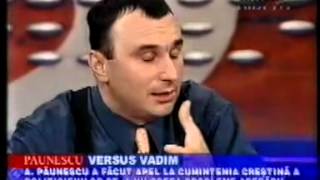 28032002  Paunescu  pro NATO Vadim  contra NATO [upl. by Harvey]