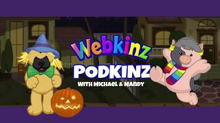 Webkinz Podkinz Ep 87 Haunted Castle Room Theme and Costume Giveaway [upl. by Temp126]