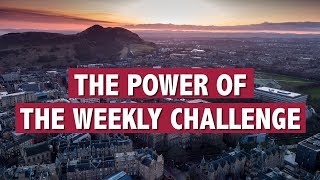 The power of the weekly challenge [upl. by Bausch929]