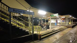 Look around BurtononTrent train station [upl. by Nesyt]