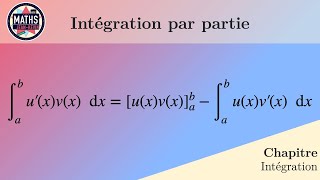 Intégration par partie [upl. by Cohbath]