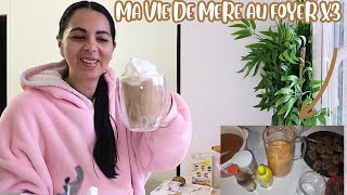 💫MA VIE DE MAMAN AU FOYER X3 RECETTE EXPRESS HAUL REPAS INVITÉS [upl. by Hay]