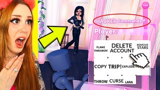 BEWARE DONT PLAY DTI OR This WILL Happen I FOUND A HACKER in Roblox Dress To Impress [upl. by Naesyar660]