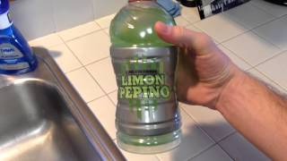 How To Drink Gatorade Limon Pepino [upl. by Nixie]