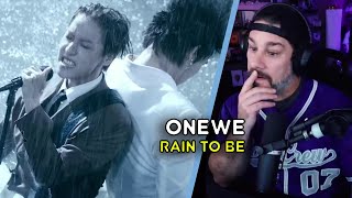 Director Reacts  ONEWE  Rain To Be MV [upl. by Kristie729]