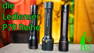 die Ledlenser P7R Reihe  der Unterschied von der Core Work und Signature [upl. by Arimahs]