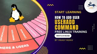 How to add a user in Linux  UserAdd Command  Linux tutorial for beginners [upl. by Odnarb]