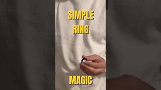 The Smoothest Ring Trick Ever [upl. by Gnauq]