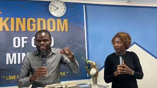 “The time of prayer” with Pastor Aaron KGMSA [upl. by Kassandra294]