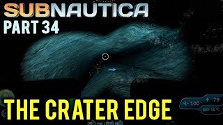 The Crater Edge  Subnautica 35 with Panda [upl. by Venu]