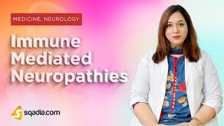 Immune Mediated Neuropathies  Multifocal Motor Neuropathy  Neurology Lectures  VLearning [upl. by Nerrag]