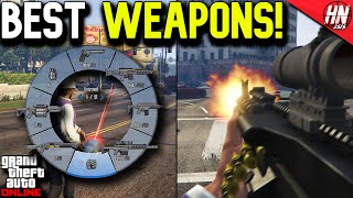 Best Weapon Loadout In GTA Online [upl. by Solnit322]