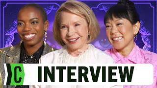 Agatha All Along Cast Interview Debra Jo Rupp Sasheer Zamata amp Ali Ahn [upl. by Anahsit]